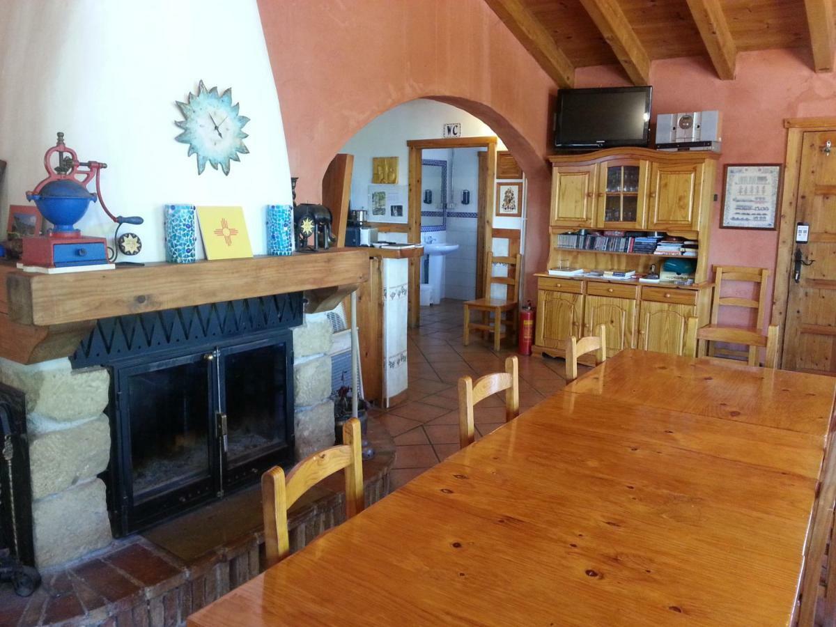 Hostal Rural Casa Pedro San Martín de Unx Dış mekan fotoğraf