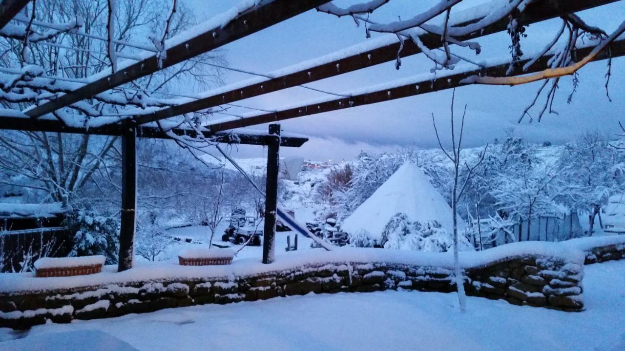 Hostal Rural Casa Pedro San Martín de Unx Dış mekan fotoğraf